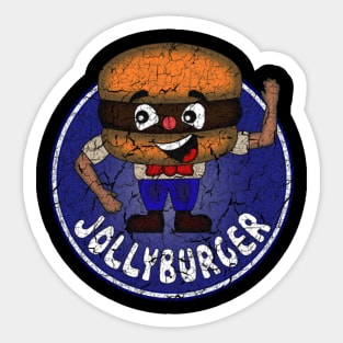 JOLLYBURGER Sticker